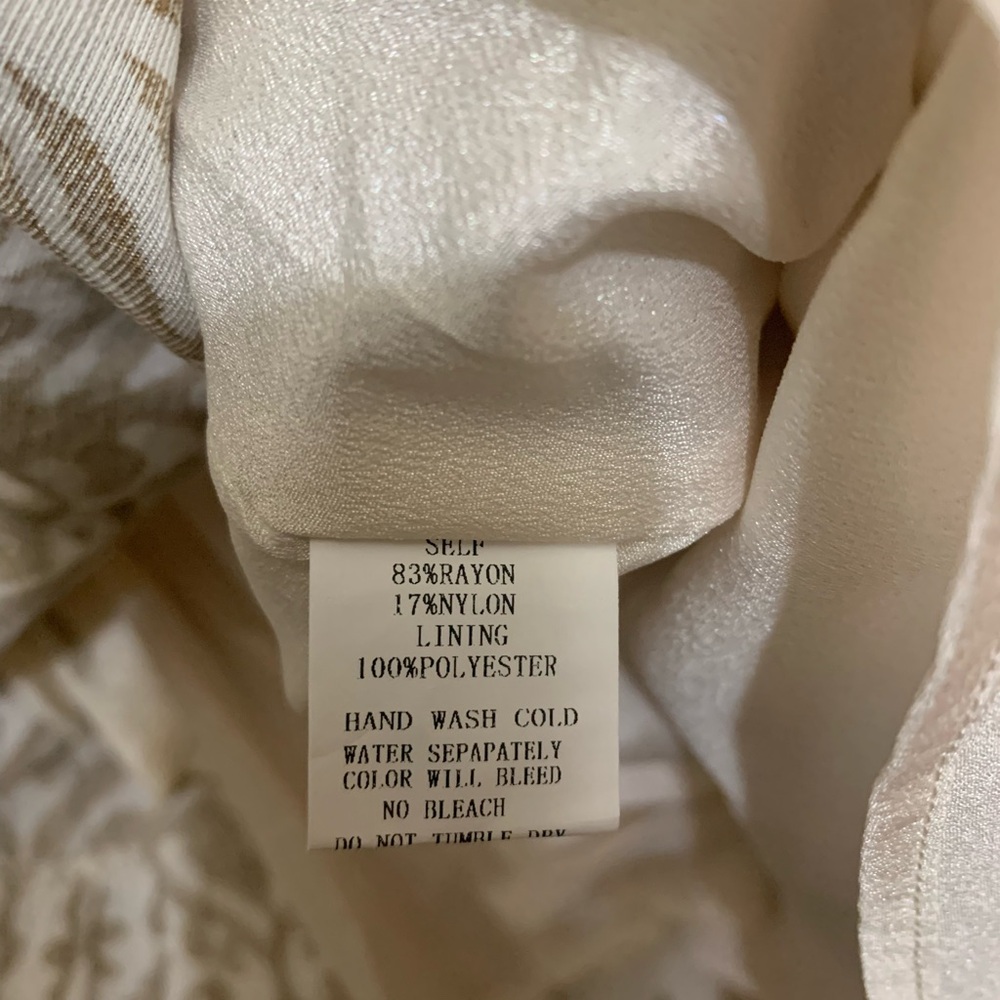 Pinch Brown and Cream Patterned Shirt - Picture 12 of 13
